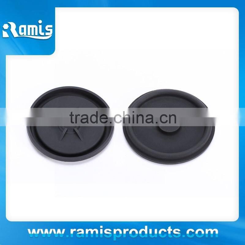 Black FPM valve cover diaphragm