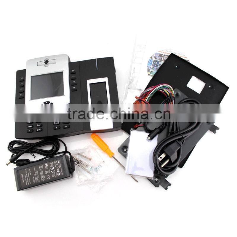 WIFI GPRS network standalone biometric door lock mf-fare card reader biometric time attendance fingerprint access controller