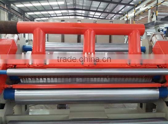 2016 New fingerless type single facer corrugated machine/carton box packing machine/carton box making