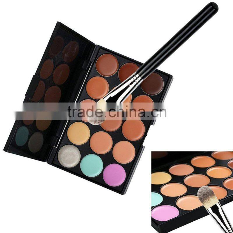 best makeup concealer, pro concealer, concealer palette 15 colors