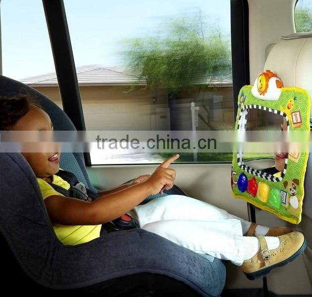 2014 New design Bear toy back seat mirror for baby