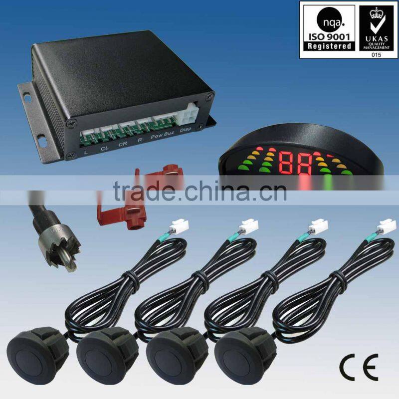 2013 Car reversing radar