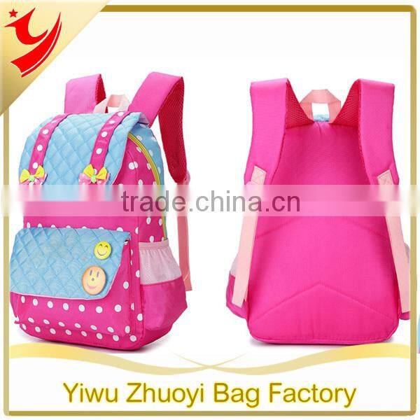 Fashion cartoon lovely school bag,wholesale children school bag,Latest School Bag For Girls
