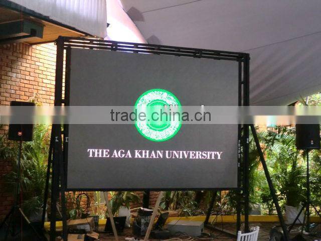 Turkey---P6 Rental indoor Full Color LED video display screens, Indoor Rental LED video display Screen