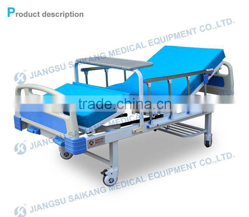 Low Price 3 Crank Hospital Bed