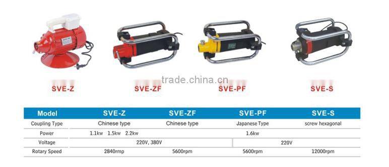 Concrete Vibrator Motor and Shaft Manufacturer Engine Poker Hose Needle Supplier DYNAPAC Type Concrete Electric Poker Vibrator