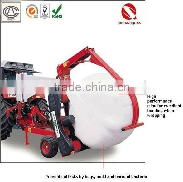 500mmx25micx1500m lldpe silage stretch film