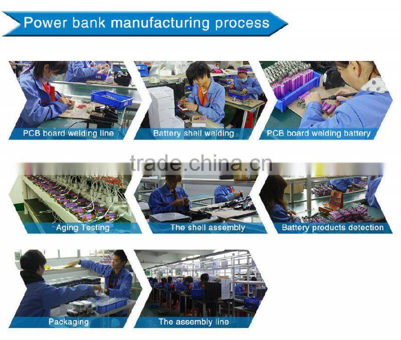 Real Capacity 9000mAh Power Bank Mini portable charger 9000mAh Power Bank 2600mah Capacity super slim