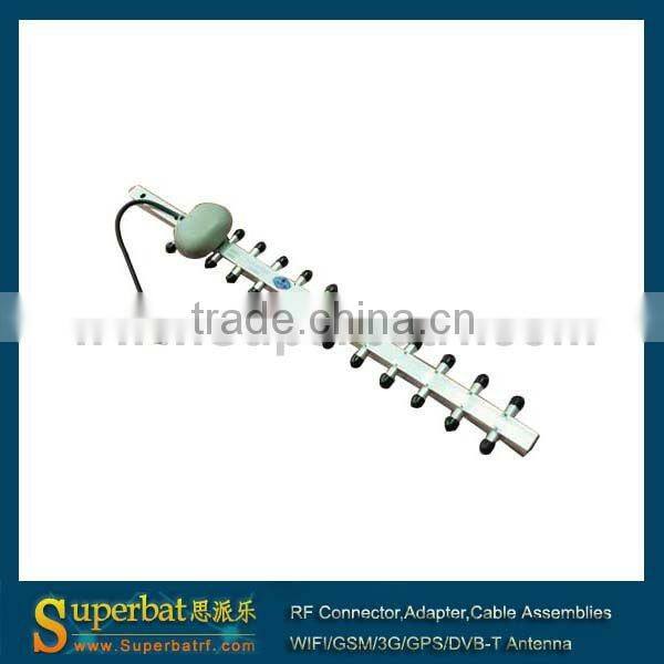 2.4GHz 16dBi Wifi Yagi Antenna For 802.11b/g RP SMA 2.4ghz wifi wlan yagi antenna