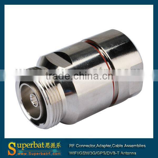 7/16 Din Clamp Jack for Corrugated copper 7/8''coax cable