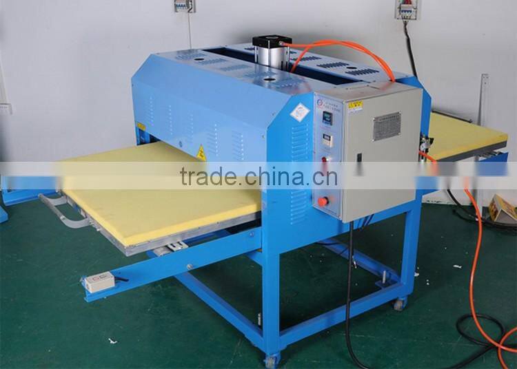 Pneumatic Double Position Textile Sublimation Printing Machine