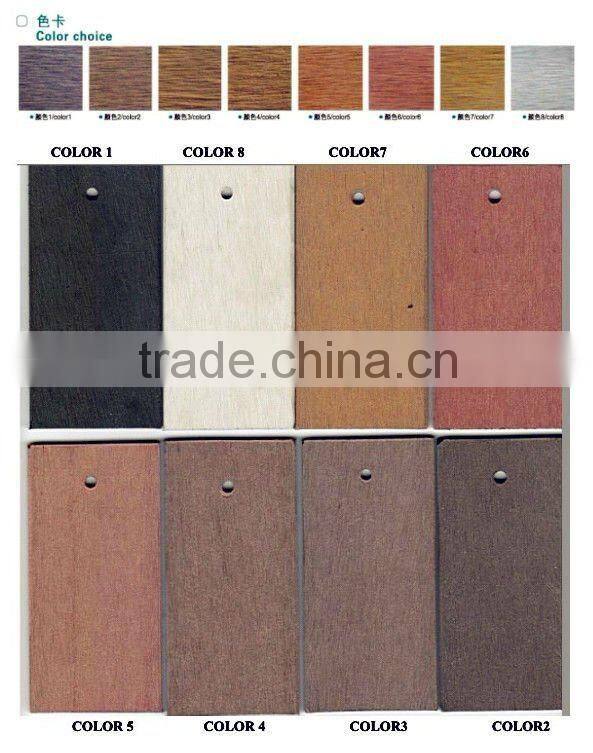 Alibaba China Wood Plastic WPC Plant Pot Wholesale