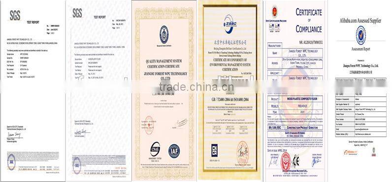 grooved deck board composite wood