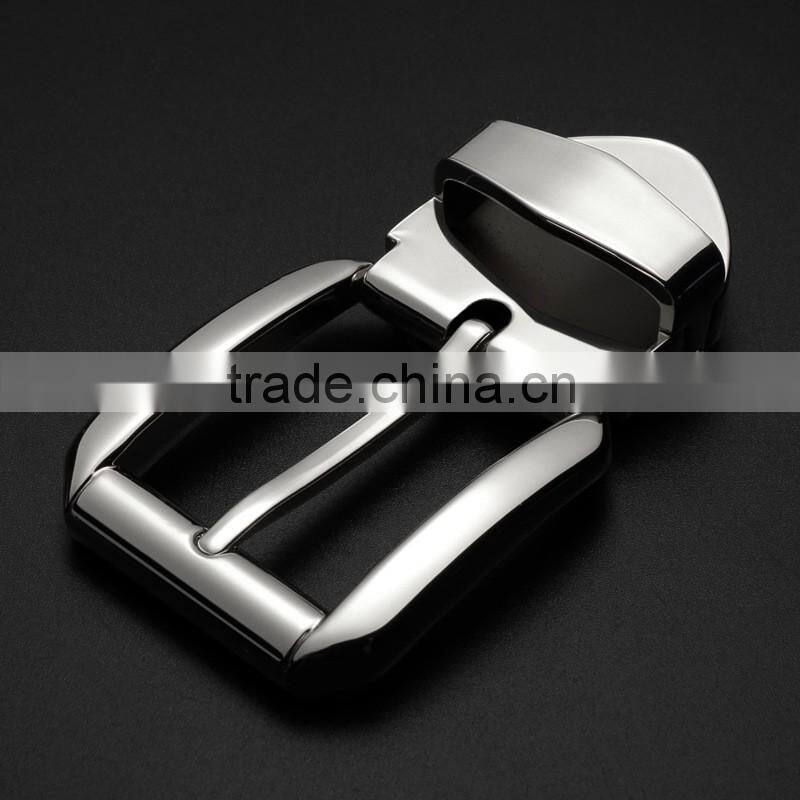 New design nickel free zinc alloy classic metal pin buckle for belt