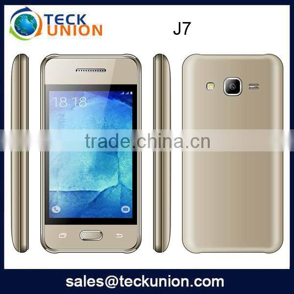 J7 2016 latest 3.5inch real touch screen cell phone