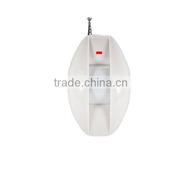Wireless curtain pir alarm PA-81R, CE&ROHS