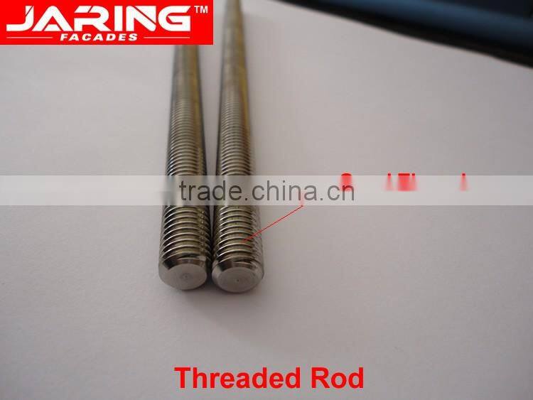 stainless steel 304 316 Special threaded rod,thread bar,non standard bar