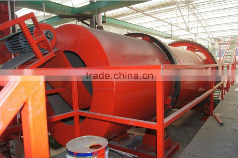 High efficiency organic fertilizer processing machine ,organic fertilizer making machine