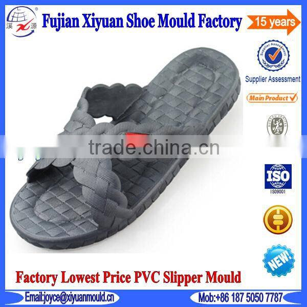 New Design PVC PCU Cross Upper Slipper Casting Die Mold Maker