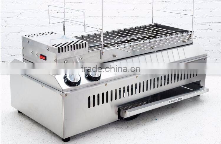 Shentop ST-102 BBQ grill gas grill automatic gas grill stainless steel barbecue grill