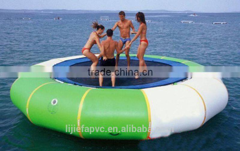 Inflatable snow tube for skiing,inflatable sport tube, durable pvc water tube with handles