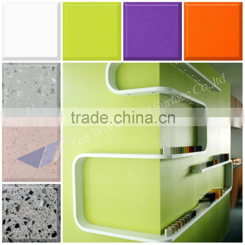 heat resistant roofing sheets/solid surface slabs
