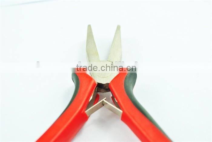 Hand Tools Chrome Vanadium Mini Flat Nose Plier