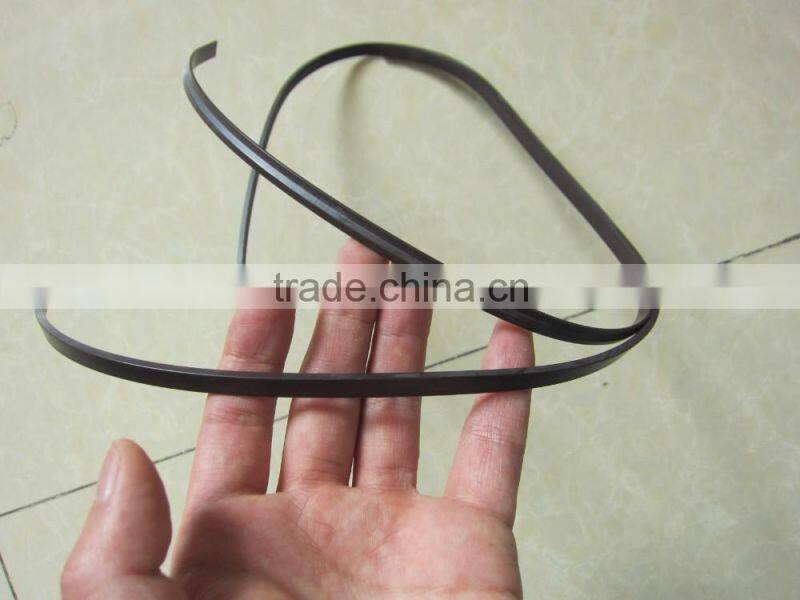 Flexible strong fridge rubber magnet strip