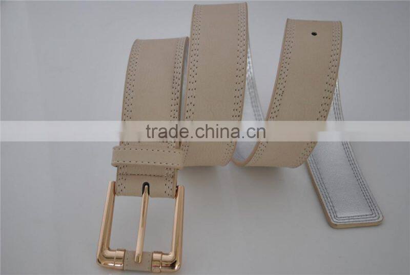 Lady flat PU women popular vogue belt