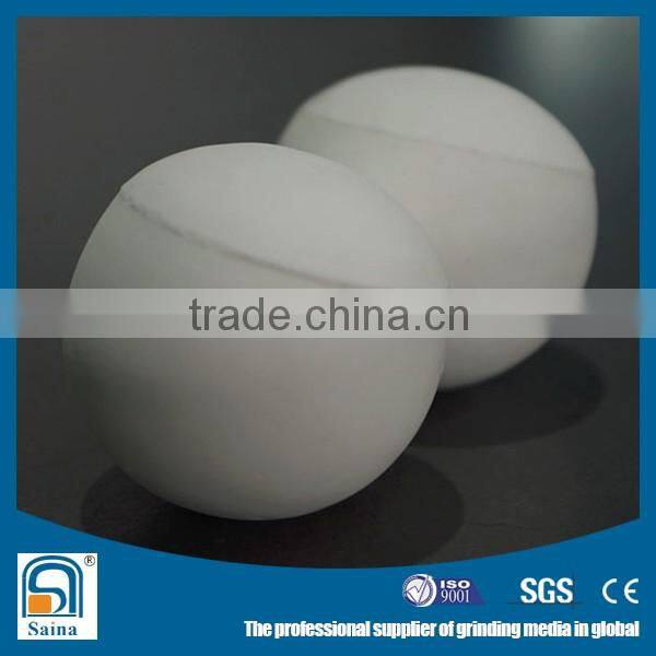 Saina 60mm Ceramic Alumina Ball for Ceramic Tile Industry