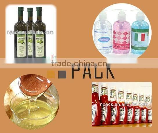 NP-VF manual bottle Automatic lotion filling machine