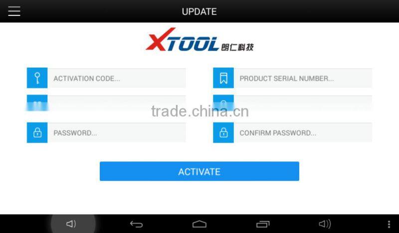 Xtool X-100 PAD AUTO DIAGNOSTIC TOOL X100 Tablet LOCKSMITH TOOL X100PAD OBD2 KEY PROGRAMMING TOOL