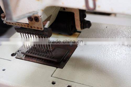 reconditioned used 1412 coverstitch interlock white color kansai special industrial sewing machine