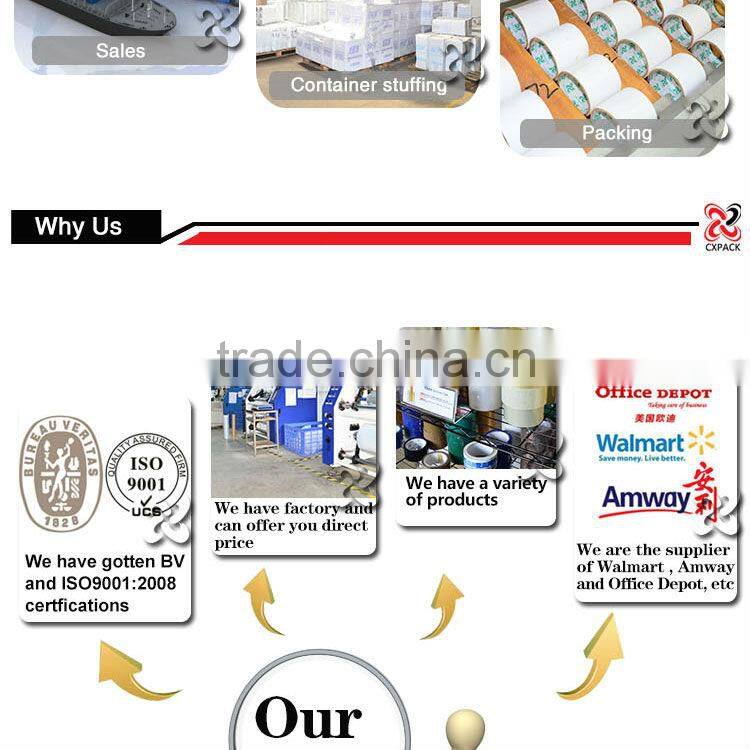 Bopp brown packing printed tape dispenser