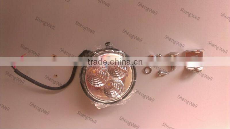 ShengWell Auto 9W 3"inch led work light Epistar led work light Flood/Spot epistar 9w flood LED work light
