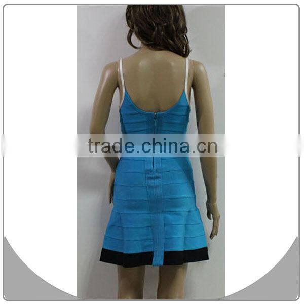 Blue Spaghetti Strip Lolita Dress Dress Designs Teenage Girls 2016