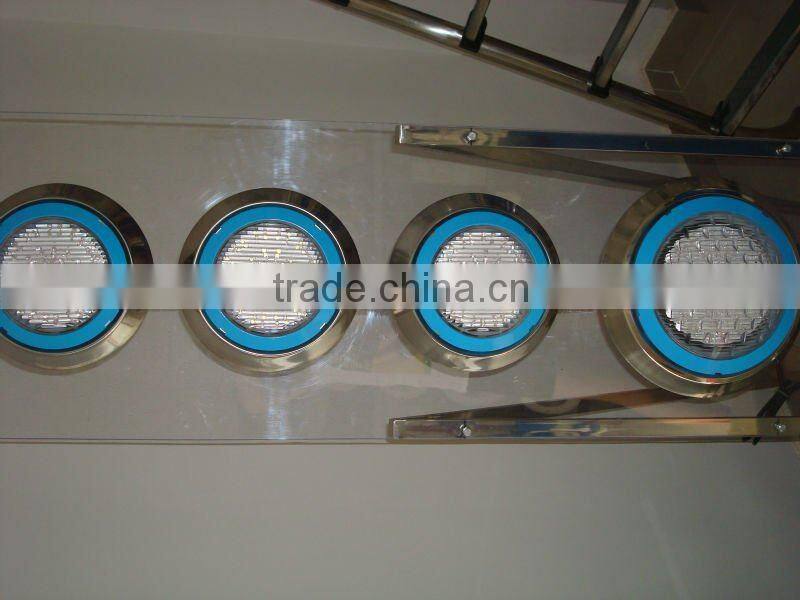 12v multi color swimming pool led underwater light