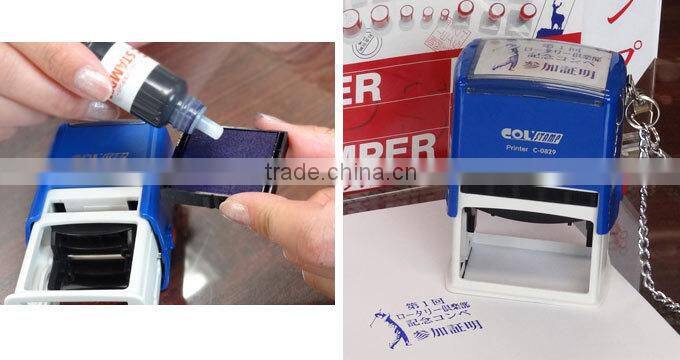 Original japanese office supplies stamp ink for stationery , small lot order available