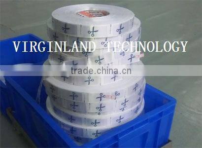 8.2MHz RF Non Woven Security Label