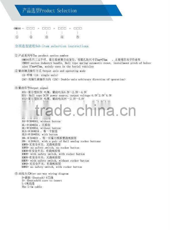 precision joystick controller