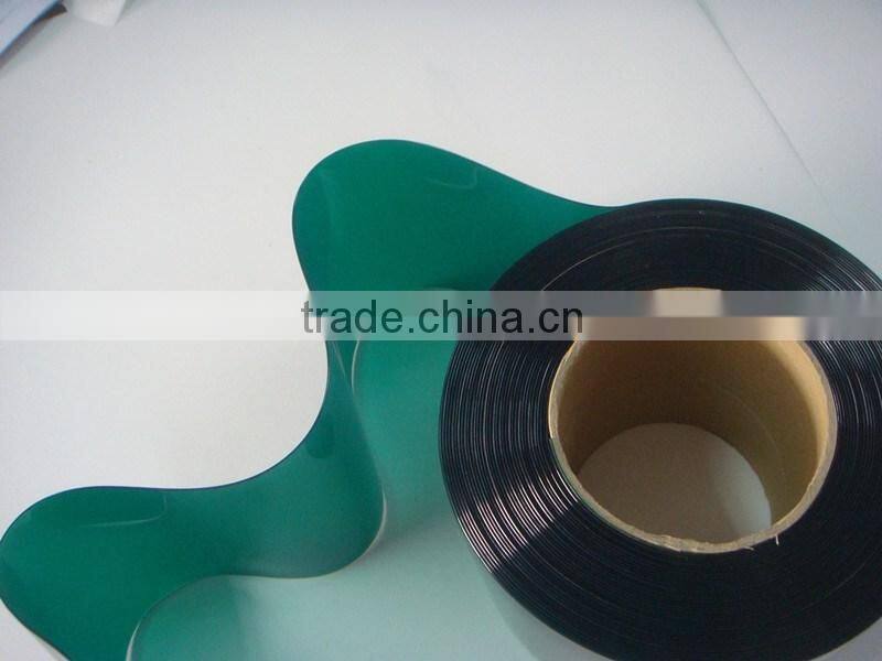 Industry Extruding Soft Red Green Welding PVC Strip Curtains