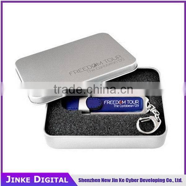 Designer Cheapest leather usb flash drive 16gb