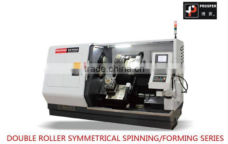 cnc sheet metal bending and cutting spinning machine Automatic spinning machines