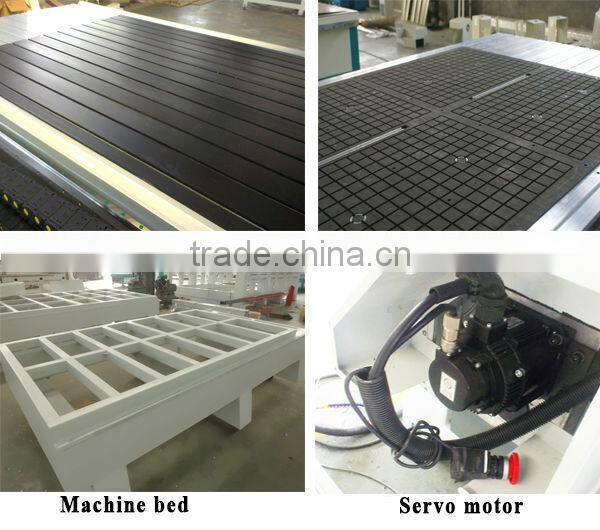 Multi Head Eight Spindles Chinese CNC Router