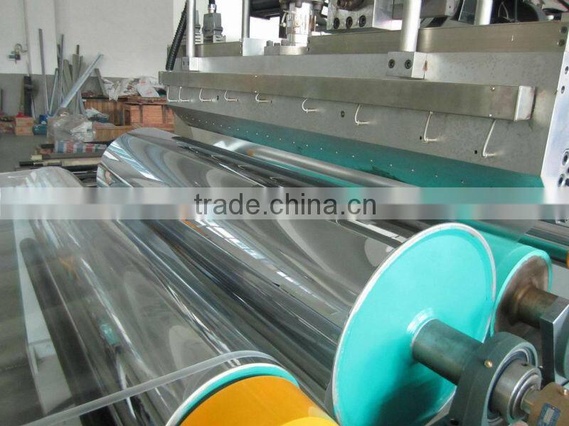 Top One Omron Servo Motor LLDPE Film Extruder