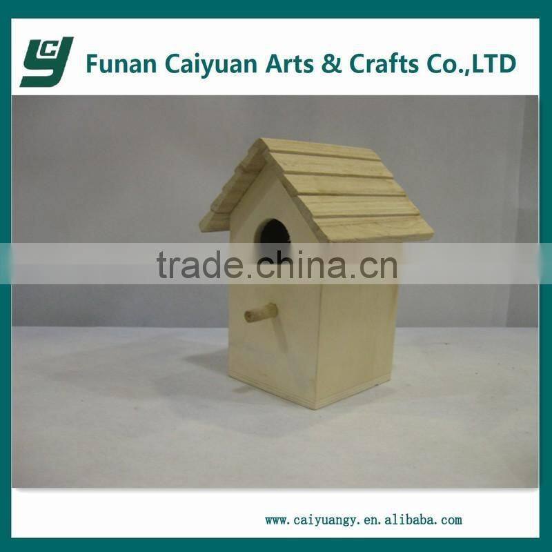 High quality promotional wooden bird nest