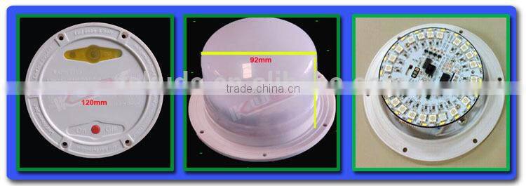 Popular Bar Stylish Rechargeable Plastic LED Bar Stool With Cusion