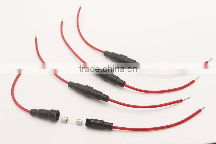 in line cable fuse holder