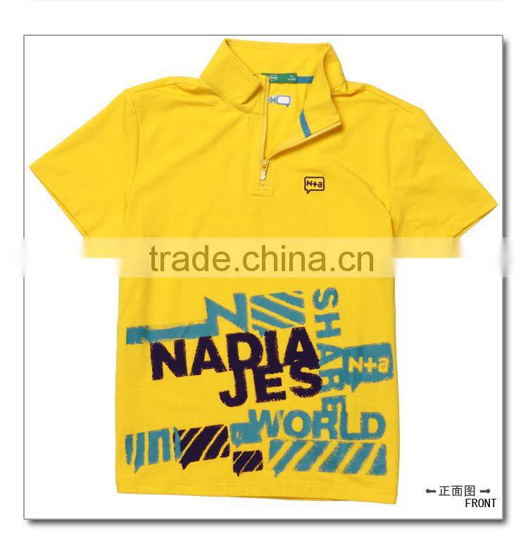 Wholesale unisex embroidered 100% cotton heavy weight polo shirt