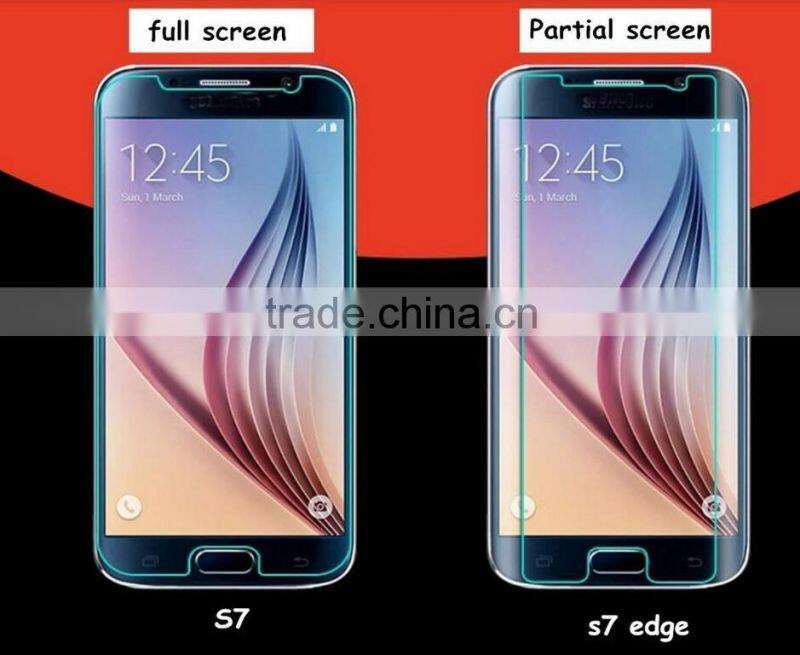 9h Hardness Tempered Glass Screen Protector For Samsung Galaxy S7